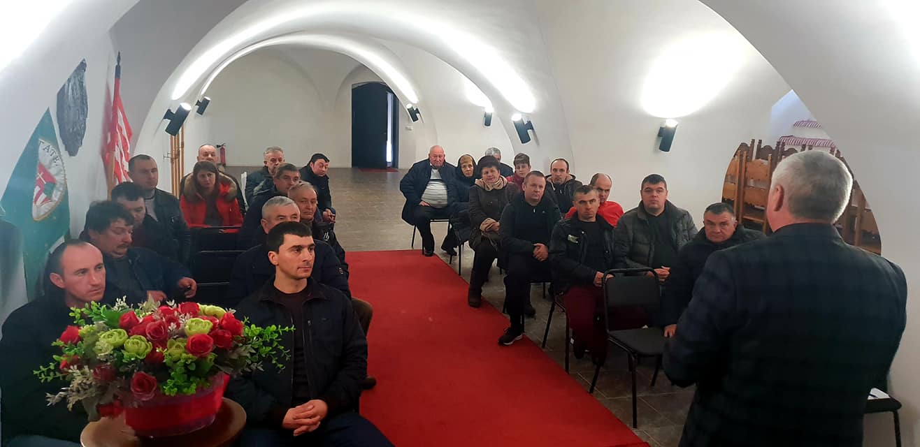 Вчора  в  замку  «Паланок» відбулися установчі збори громадської організації  