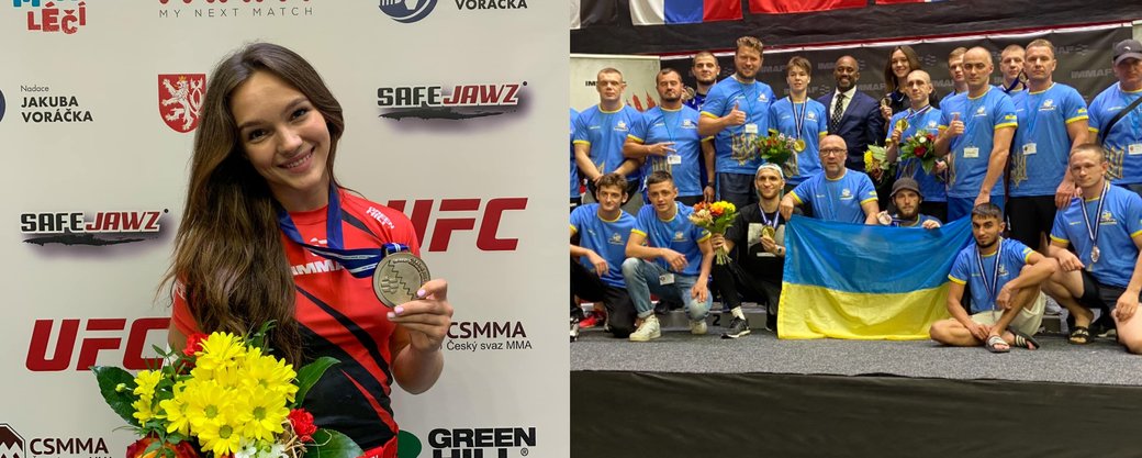 Мукачівка Маріанна Скуба взяла бронзу на Кубку світу зі змішаних єдиноборств ММА у Празі.