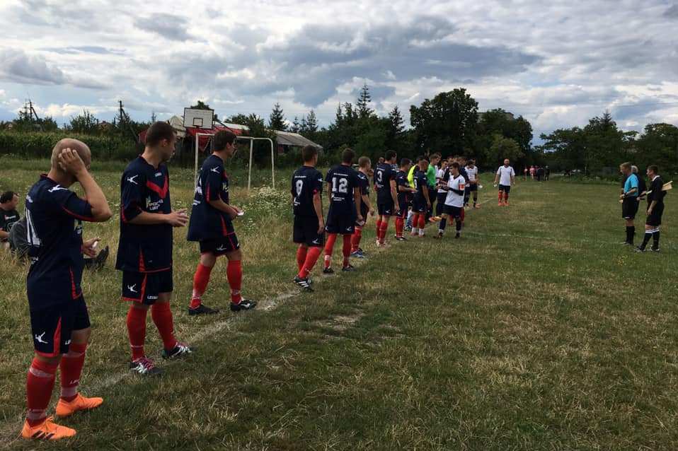 У неділю, 14 липня, відбувся останній тур першого кола чемпіонату Ужгородського району з футболу.