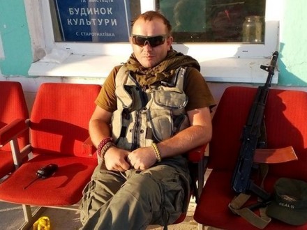 Объявлен во всеукраинский розыск за совершение террористического акта командир закарпатского батальона Добровольческого украинского корпуса 