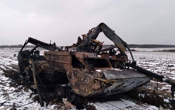 Генштаб заявил о потере российских войск на Украине