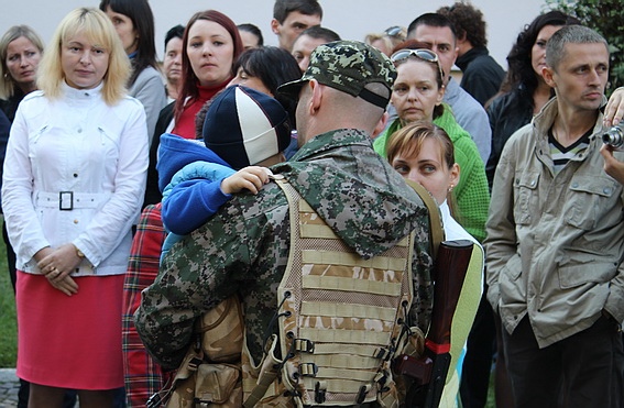 Четверо берегівських міліціонерів вернулись із зони АТО