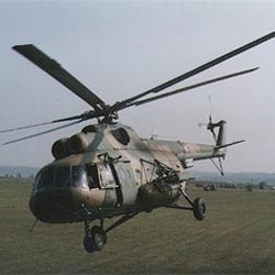 В аэропорту Приштины, столицы Косово, разбился вертолет миссии ЕС.