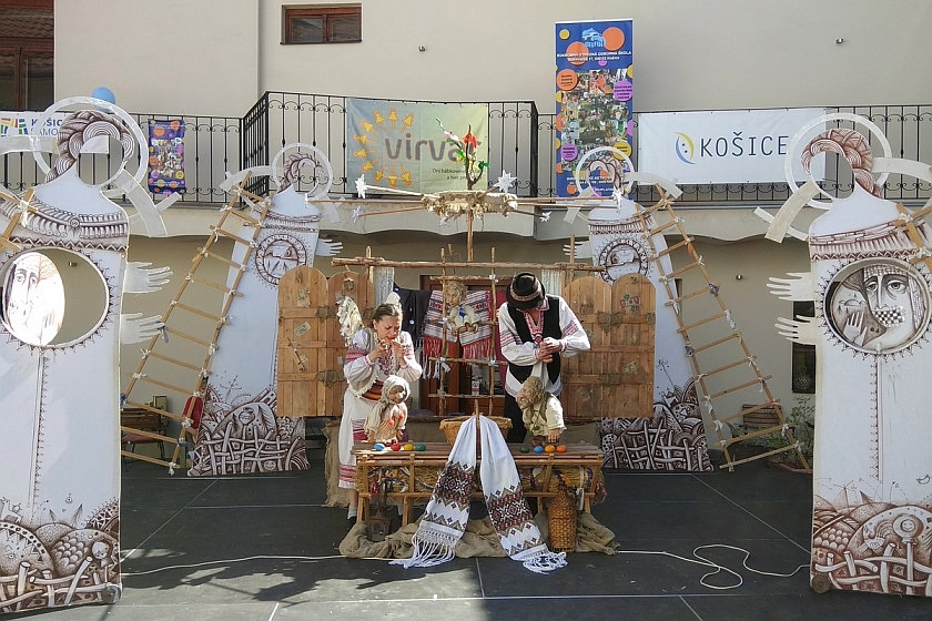 Закарпатські лялькарі взяли участь у V ювілейному щорічному Міжнародному фестивалі лялькового театру та ігор і розваг для дітей з батьками 