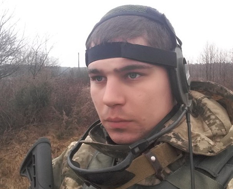 Чергова втрата у зоні АТО: загинув 24-річний Віктор Афанасьєв.