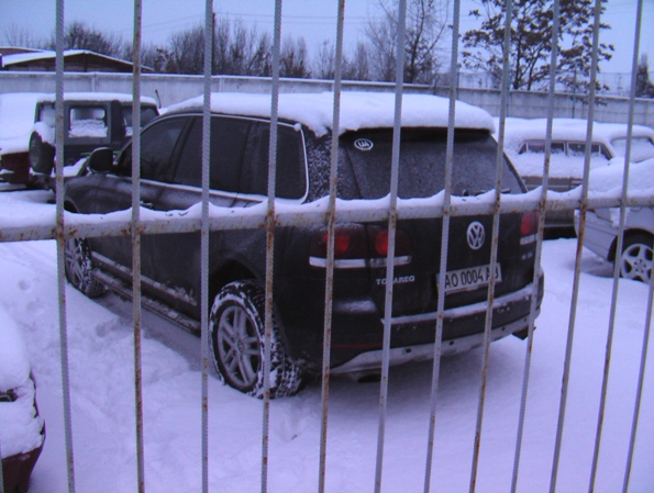 Пьяный житель Ужгорода забыл про ночную погоню с милицией