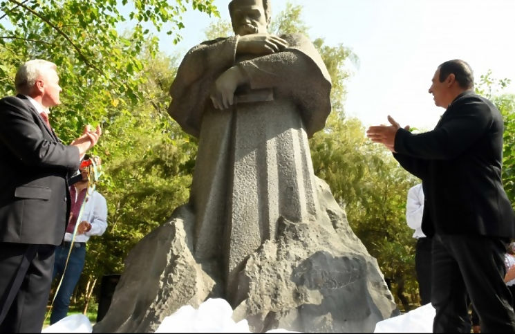 У Вірменії вперше відкрили пам’ятник Тарасу Шевченку 