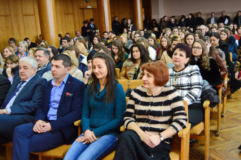 18 лютого відбулося вручення дипломів випускникам Мукачівського державного університету.