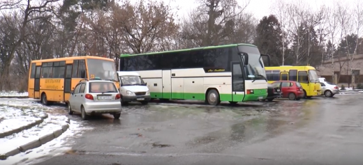 В обласній столиці офіційно затвердили парковки для туристичних автобусів (ВІДЕО)