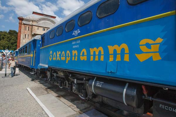 1 травня, в Ужгороді після зимового відпочинку знову запрацює дитяча залізниця.