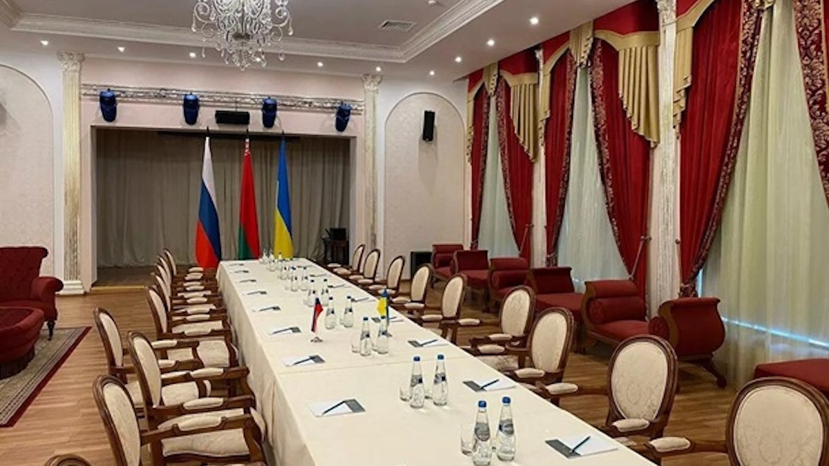 Делегации Украины и страны-оккупанта вылетают на третий раунд переговоров.