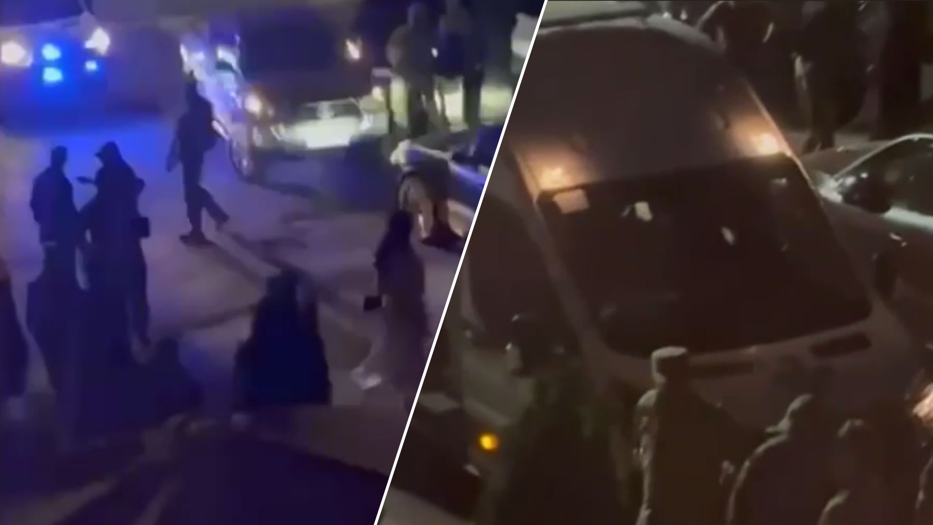 "Спіднички" із бронню: масштабний переполох в Ужгороді. Як везли "заброньованих" в ТЦК? (ВІДЕО)