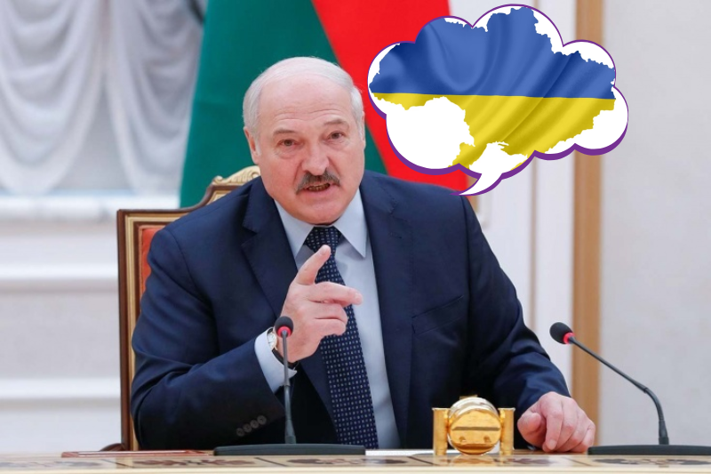 Самопроголошений президент Білорусі вважає, що Україна буде його.