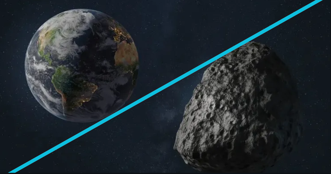 Ezt az aszteroidát korábban a föld számára legveszélyesebbnek nevezték.