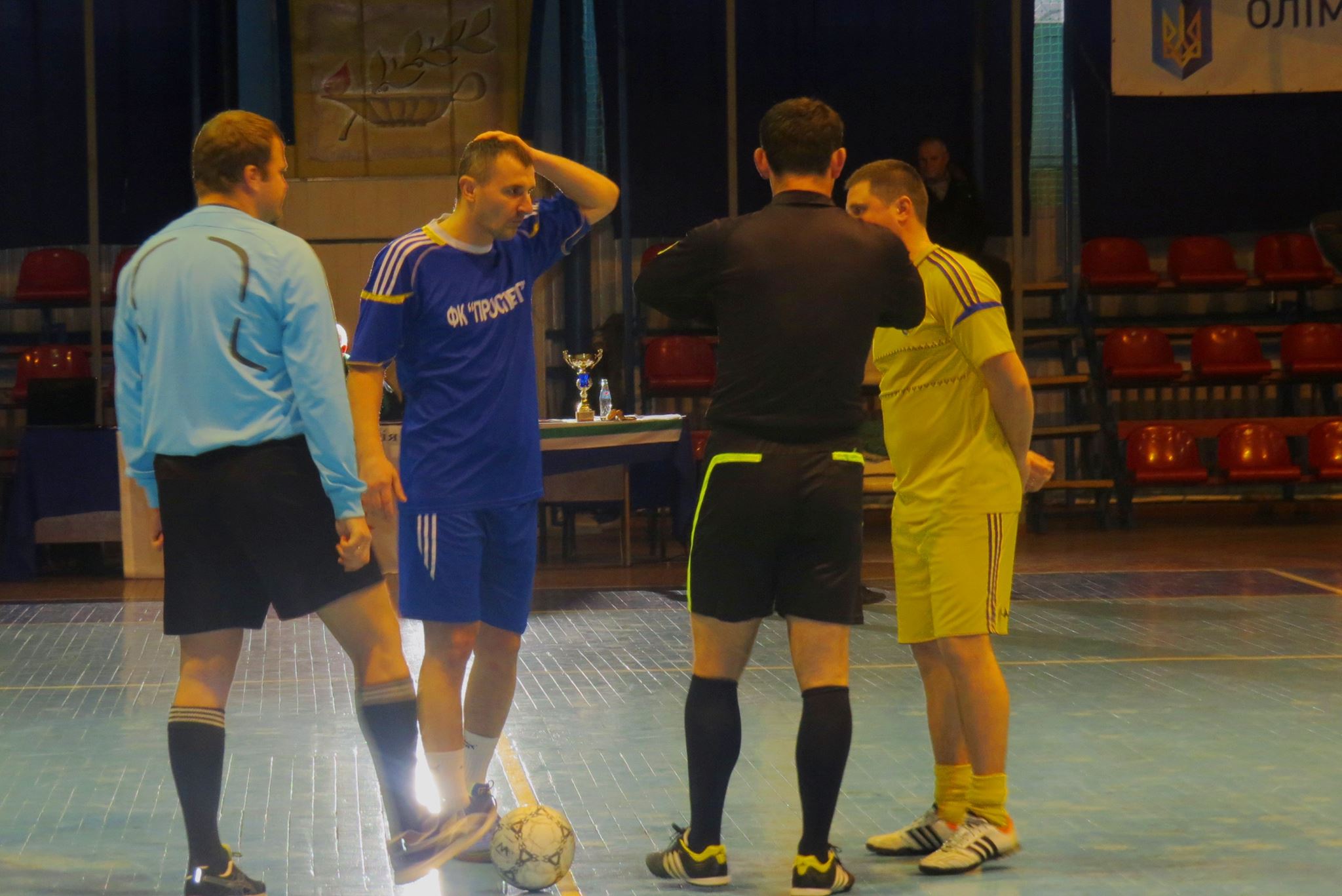В Ужгороде в 20-е состоялся традиционный турнир по футзалу