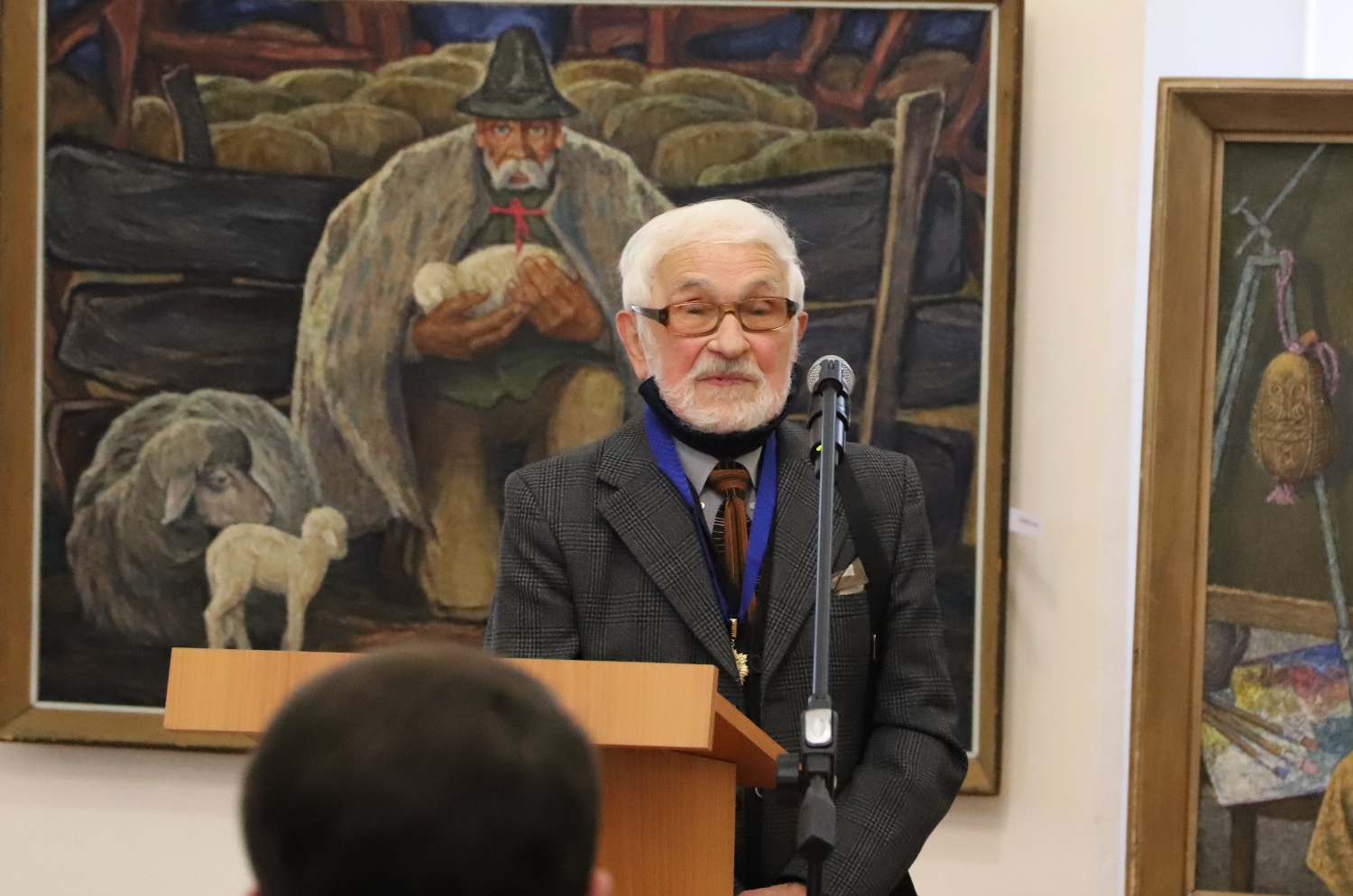 Малюнок до статті Закарпаття втратило легенду світового масштабу: на 95-му році життя помер видатний художник Володимир Микита (ФОТО)%