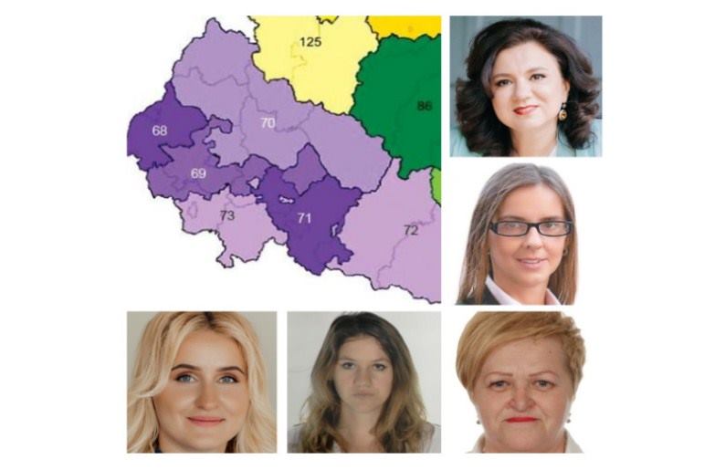 З 83 зареєстрованих кандидатів в український парламент від Закарпаття лише 5 жінок. І лише 2 з них висуваються по партійним спискам.