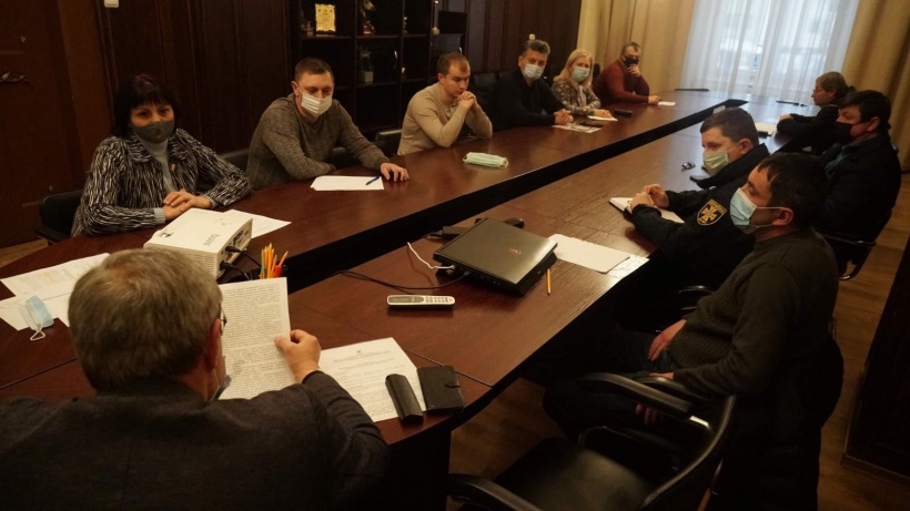 У Мукачівській міській раді відбулося термінове засідання протиепізоотичної комісії
