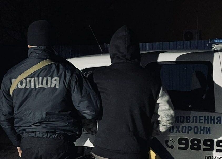 В Мукачеві затримали 42-річного дебошира.