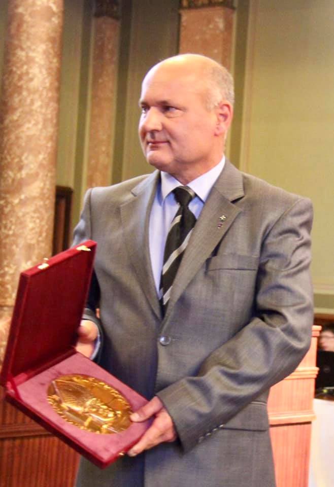 Мукачівця Петра Матла відзначили високою нагородою Угорської академії мистецтв у Будапешті. Урочистий захід відбувся 29 травня.
