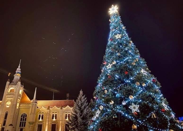 Мукачівська міська територіальна громада продовжує святкувати новорічно-різдвяні свята.

