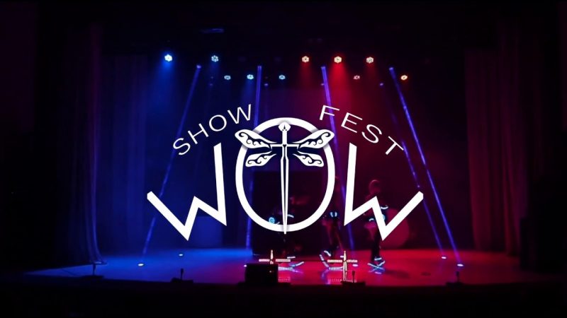 12-13 квітня в Ужгородському ПАДІЮНі проведуть Міжнародний фестиваль-конкурс WOW SHOW FEST.