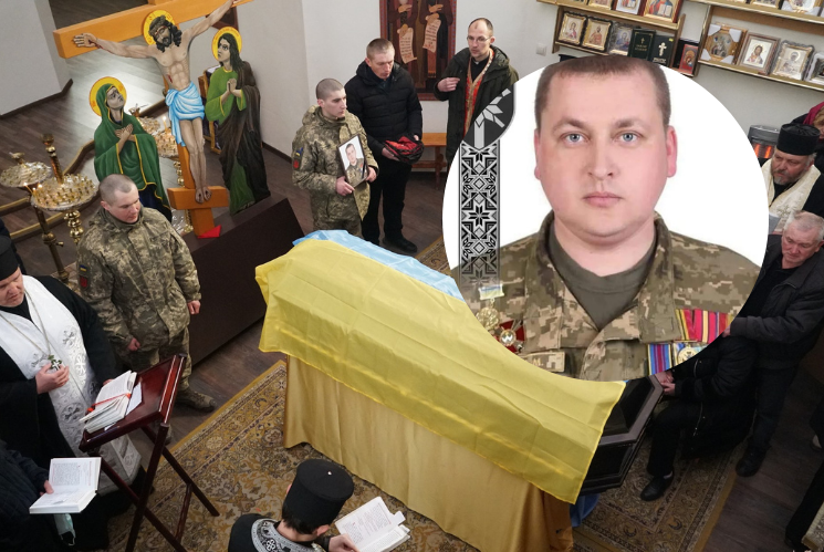 Подполковник 128-й отдельной горно-штурмовой бригады погиб, защищая родину.