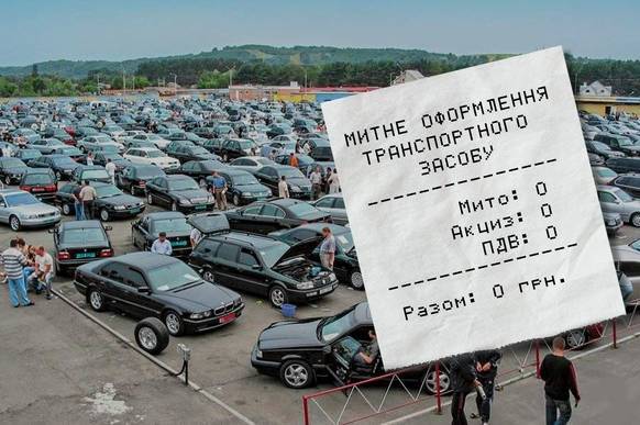 Загалом станом на 6 червня в Україну ввезли 140 310 авто за 