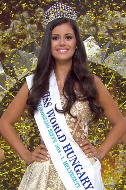 Одночасно із визнанням та цінними подарунками, дівчина здобула право представляти Угорщину в фіналі конкурсу краси найвищого рівня “Mis World” (“Міс світу”).