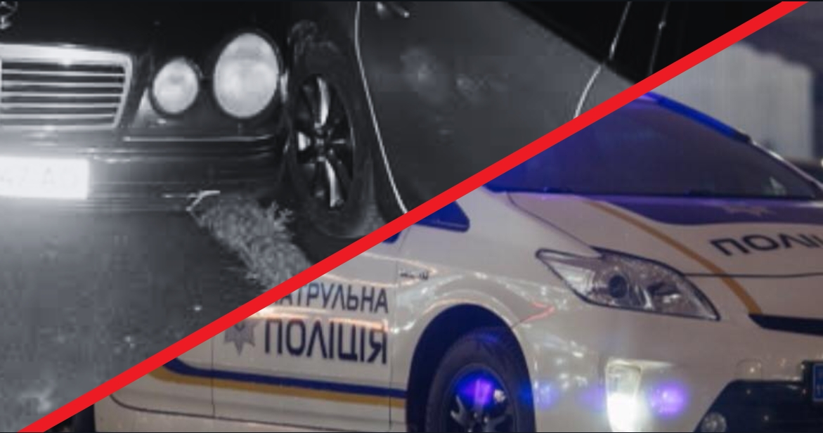 Нічна аварія в Ужгороді: нетверезий водій втік, але бігав не довго (ФОТО)