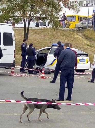 У Дніпрі чоловік застрелив поліцейського / ВІДЕО