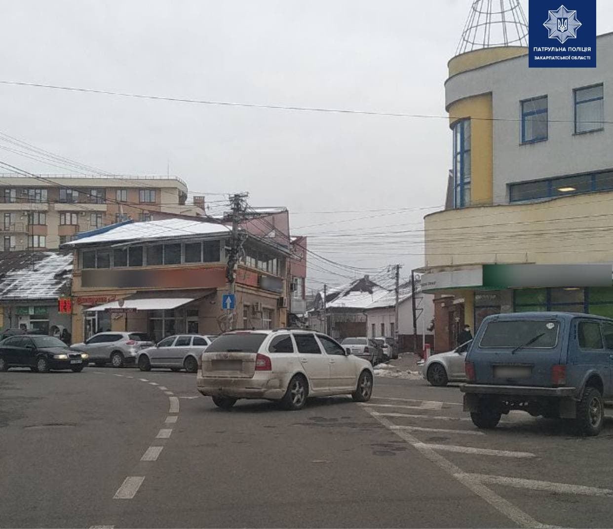 Об этом сообщили в патрульной полиции Закарпатской области.