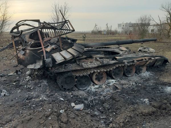 Розхвалені російською пропагандою танки десятками палають від зброї українських захисників.