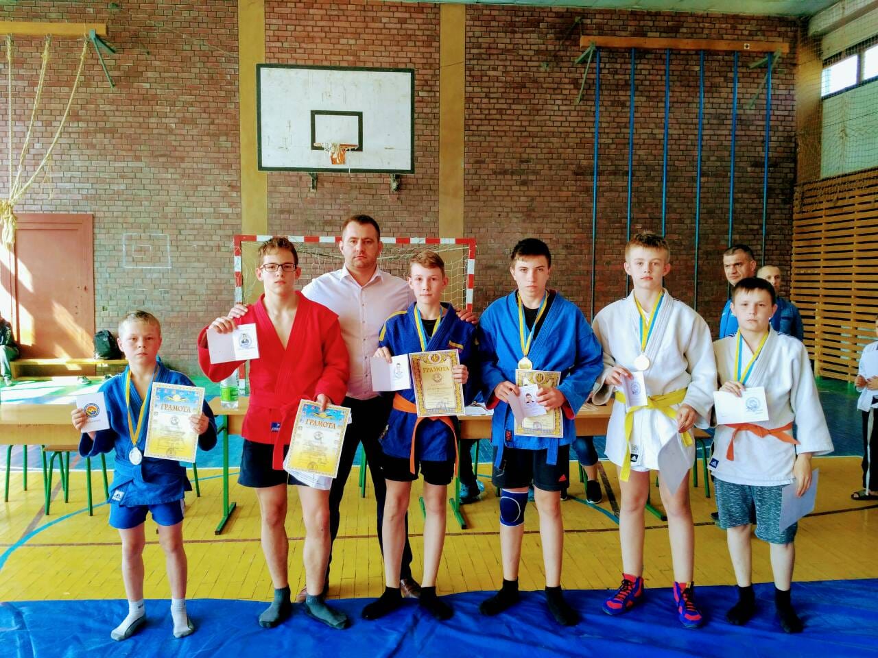 У Волівці провели відкритий чемпіонат Закарпатської області з боротьби самбо.