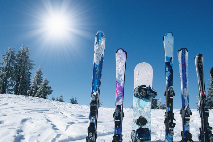 Україна покрила 50% потреб країн Євросоюзу в імпорті лиж і сноубордів.
