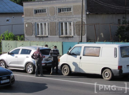 На Закарпатье произошло ДТП /ФОТО