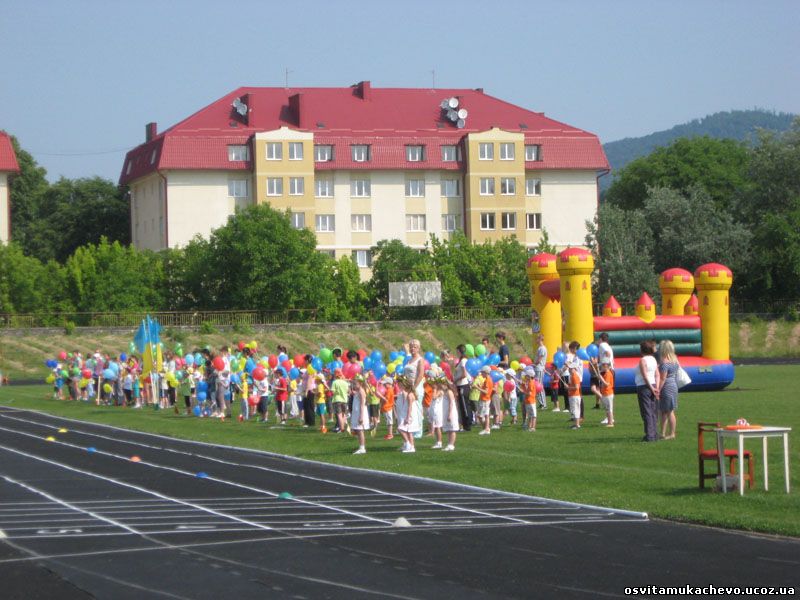 В Мукачево пройдут Малые Олимпийские игры среди дошкольников
