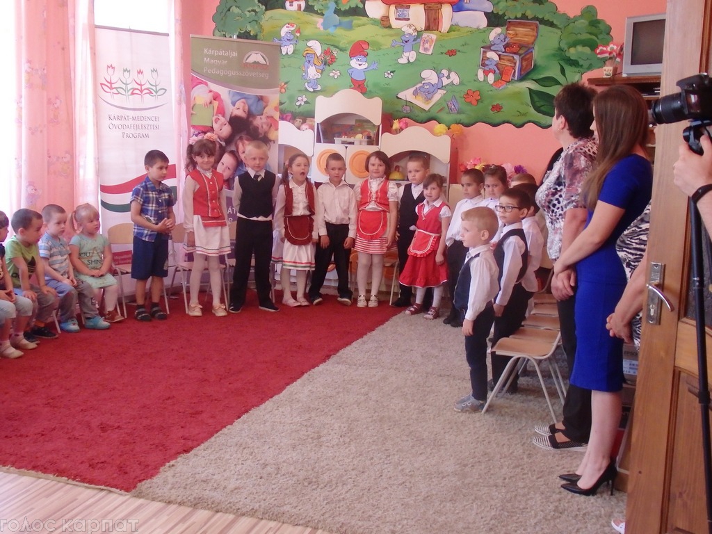 У Закарпатській області 76 дитячих садочків проводять навчання угорською мовою, 3 – румунською, 38 – кількома мовами. З українською мовою навчання – 472.


