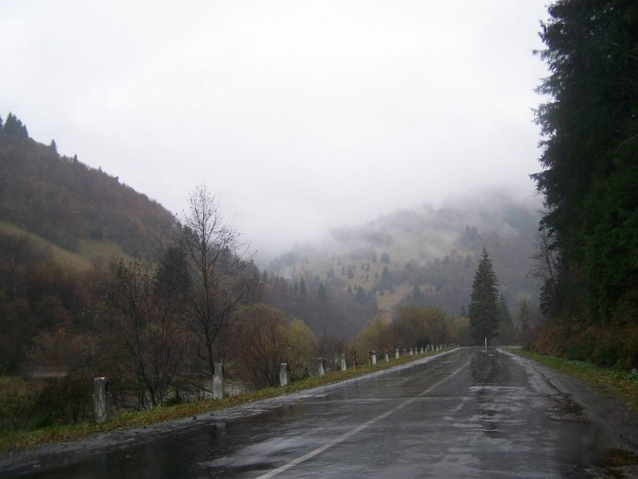 По данным синоптиков, ночью и утром 5 января на большей части Закарпатья ожидаются значительные дожди, днем - умеренные, в высокогорье с мокрым снегом.