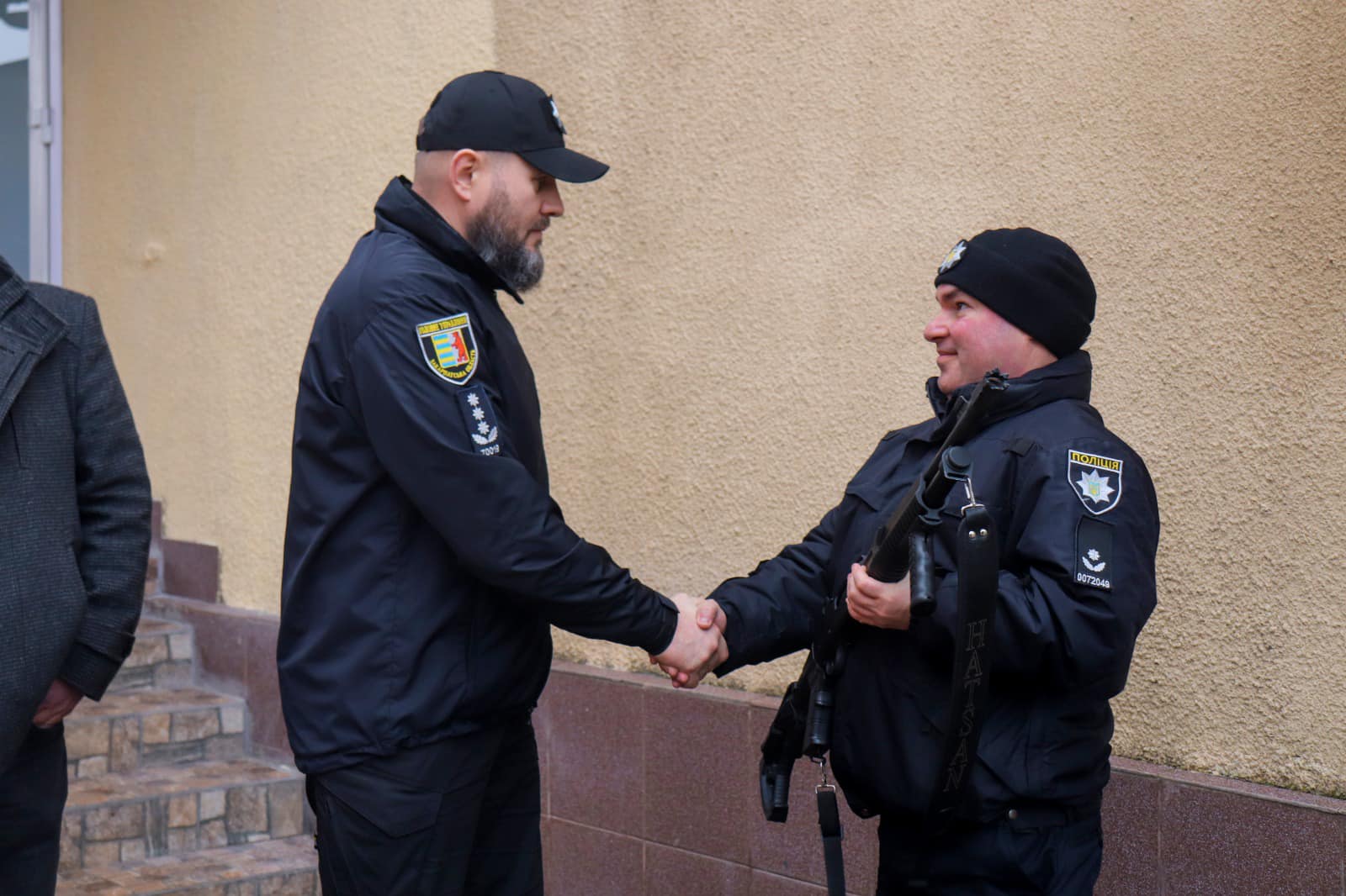 На Закарпатті триває реалізація проєкту Національної поліції України «Поліцейський офіцер громади».