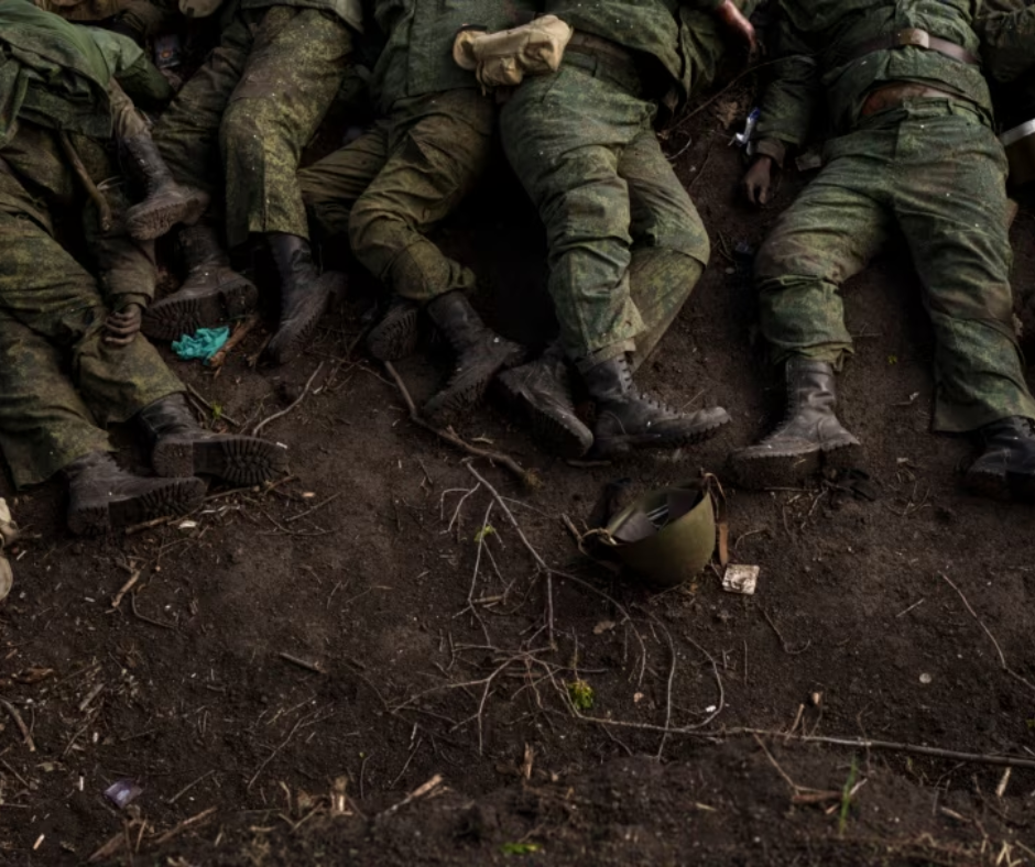 Цифри шокують: розвідка розкрила, скільки мобілізованих росіян загинули на війні проти України