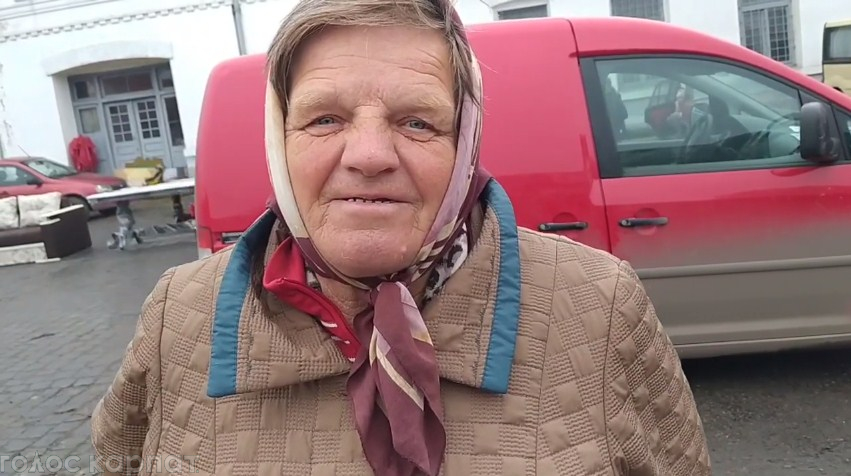 Курта бисіда: Убралисьме депутатів, а што з того? Они про себе думавуть, а не про бідних людей (ВІДЕО)