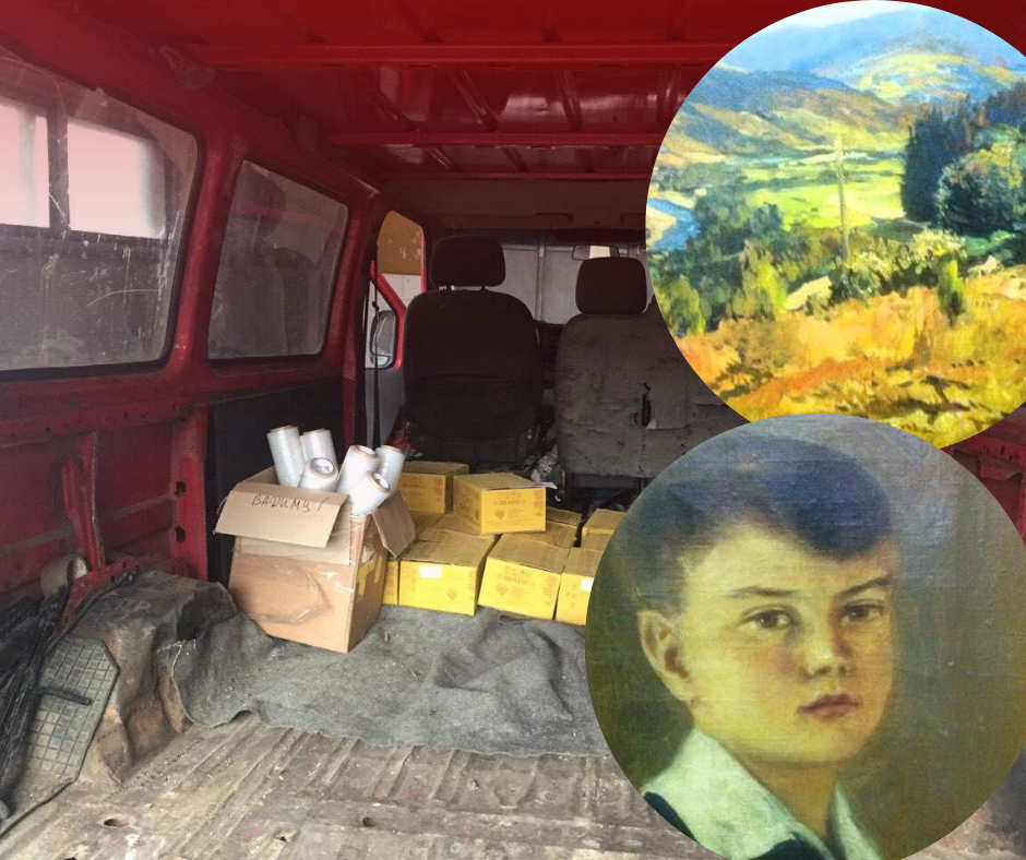 В Ужгороді чоловік уник покарання за контрабанду картин відомих закарпатських митців (ФОТО)