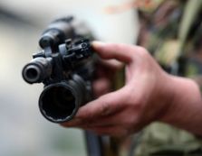 У Мукачеві бійці "Правого сектору" розст...