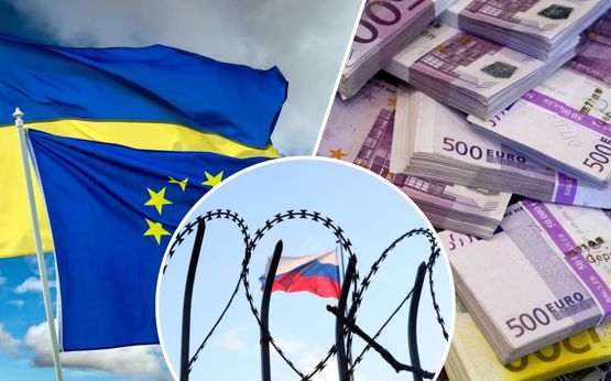 Az EU 1,6 milliárd eurót kapott az orosz eszközök hozamából, és ezt Ukrajna hiteltörlesztésére fordítja