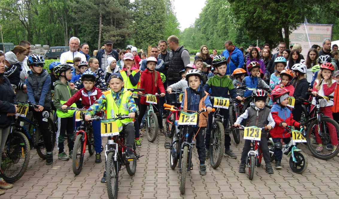 Понад 120 юних учасників зголосилися до участі у Святі велоспорту 