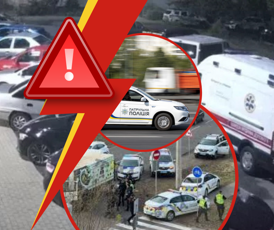 Закарпатець вистрибнув із 7-го поверху тікаючи від поліції: бійка зі скандалом на Закарпатті (ФОТО)