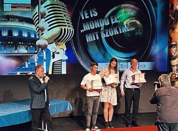 Жофія Торпоі зайняла друге почесне місце у Всеугорського конкурсу декламаторів віршів.