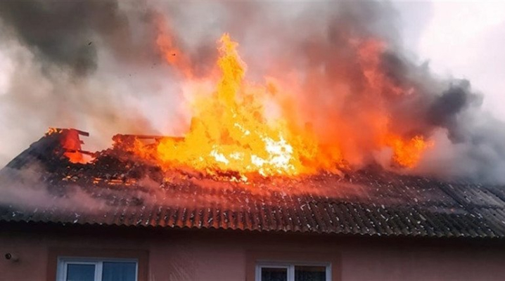 У Хусті сталася пожежа у житловому будинку.