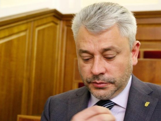 Народный депутат Юрий Бублик написал заявление о выходе из фракции 